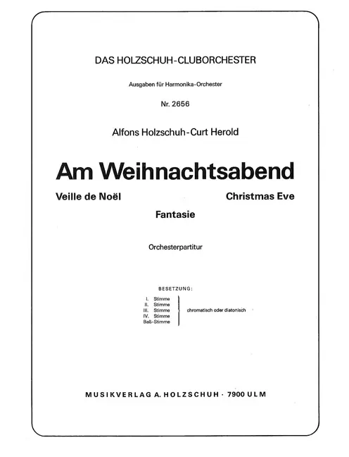 Am Weihnachtsabend